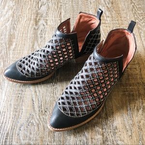 Anthropologie Jeffrey Campbell Booties